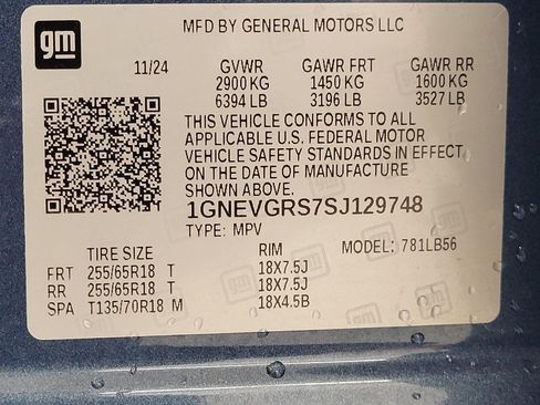 Used 2025 Chevrolet Traverse LT AWD/4WD image 29