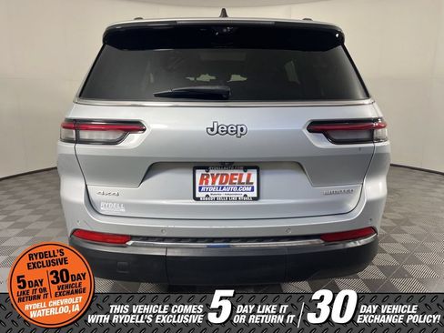 Used 2024 Jeep Grand Cherokee L Limited w/ Luxury Tech Group II AWD/4WD image 5