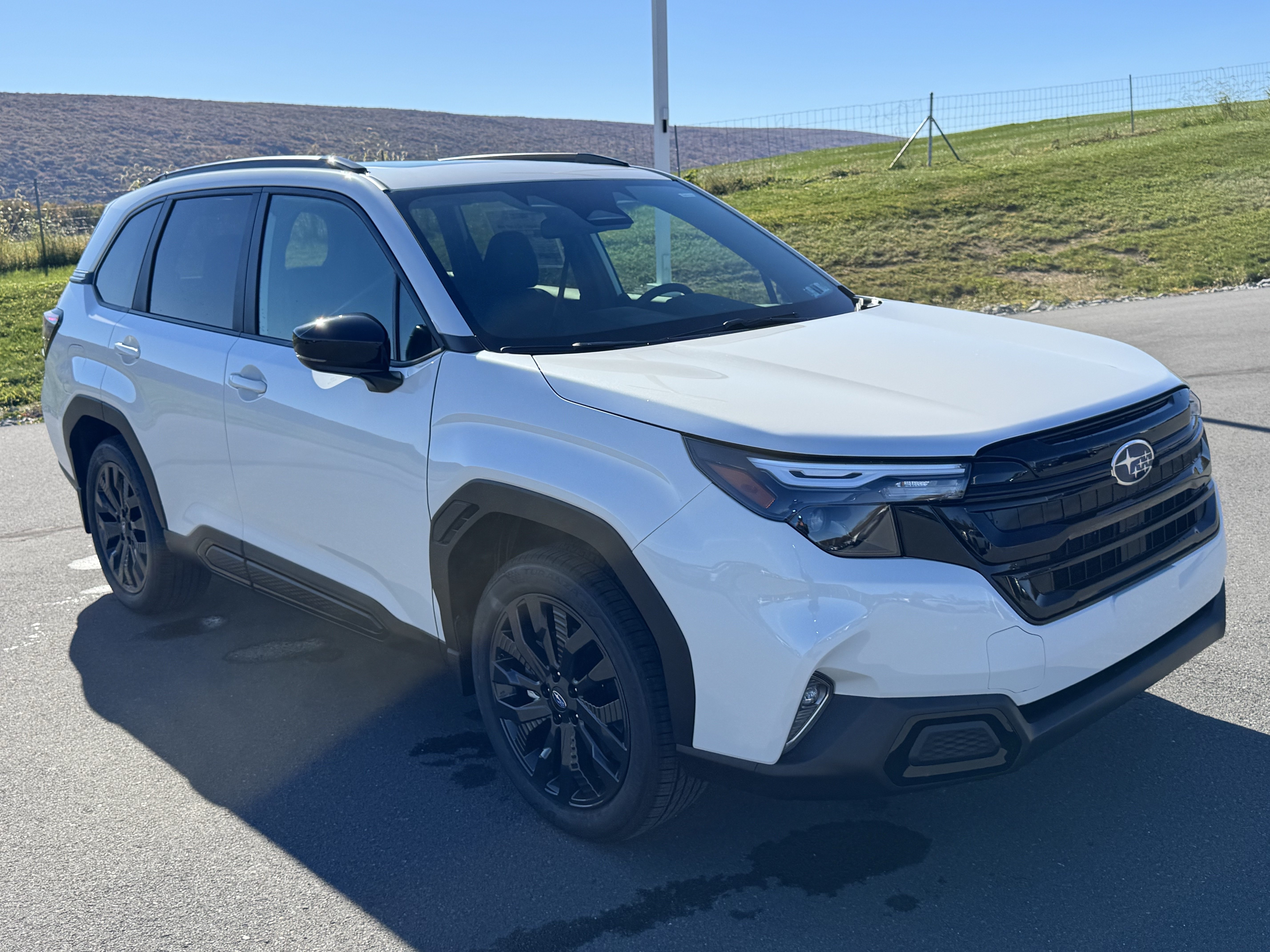 New 2026 Subaru Forester Sport AWD/4WD image 1