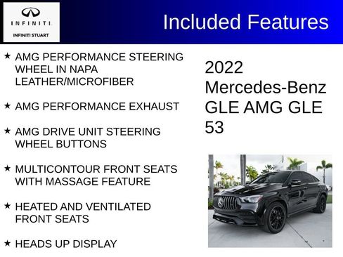 Used 2022 Mercedes-Benz GLE 53 AMG 4MATIC Coupe image 3