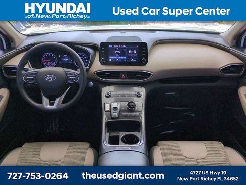 Certified 2021 Hyundai Santa Fe SEL w/ Cargo Package FWD image 13