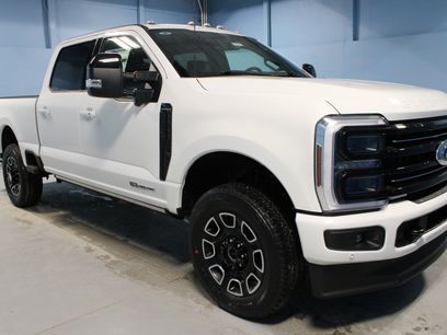 New 2025 Ford F250 Platinum