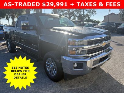 Used 2016 Chevrolet Silverado 2500 LTZ w/ Duramax Plus Package