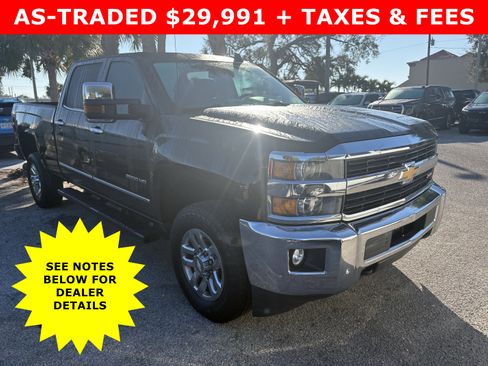 Used 2016 Chevrolet Silverado 2500 LTZ w/ Duramax Plus Package image 1