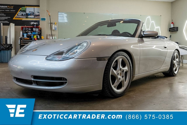 Used 2000 Porsche 911 Carrera 4 AWD/4WD image 1