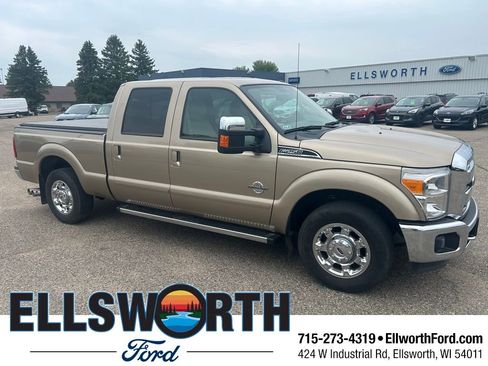 Used 2012 Ford F250 Lariat w/ Chrome Pkg RWD image 1