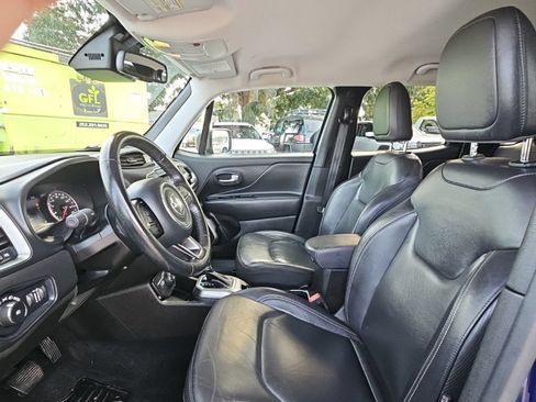 Used 2021 Jeep Renegade Limited AWD/4WD image 18