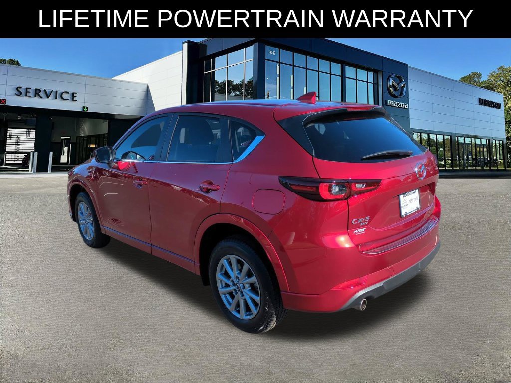 Used 2024 MAZDA CX-5 AWD 2.5 S w/ Select Package image 6