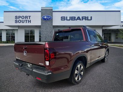 Used 2018 Honda Ridgeline RTL-E
