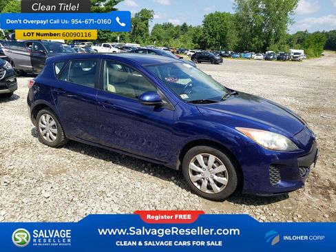 Used 2012 MAZDA MAZDA3 i Touring FWD image 5