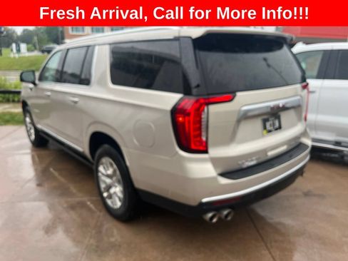 Used 2021 GMC Yukon XL Denali w/ Advanced Technology Package AWD/4WD image 28