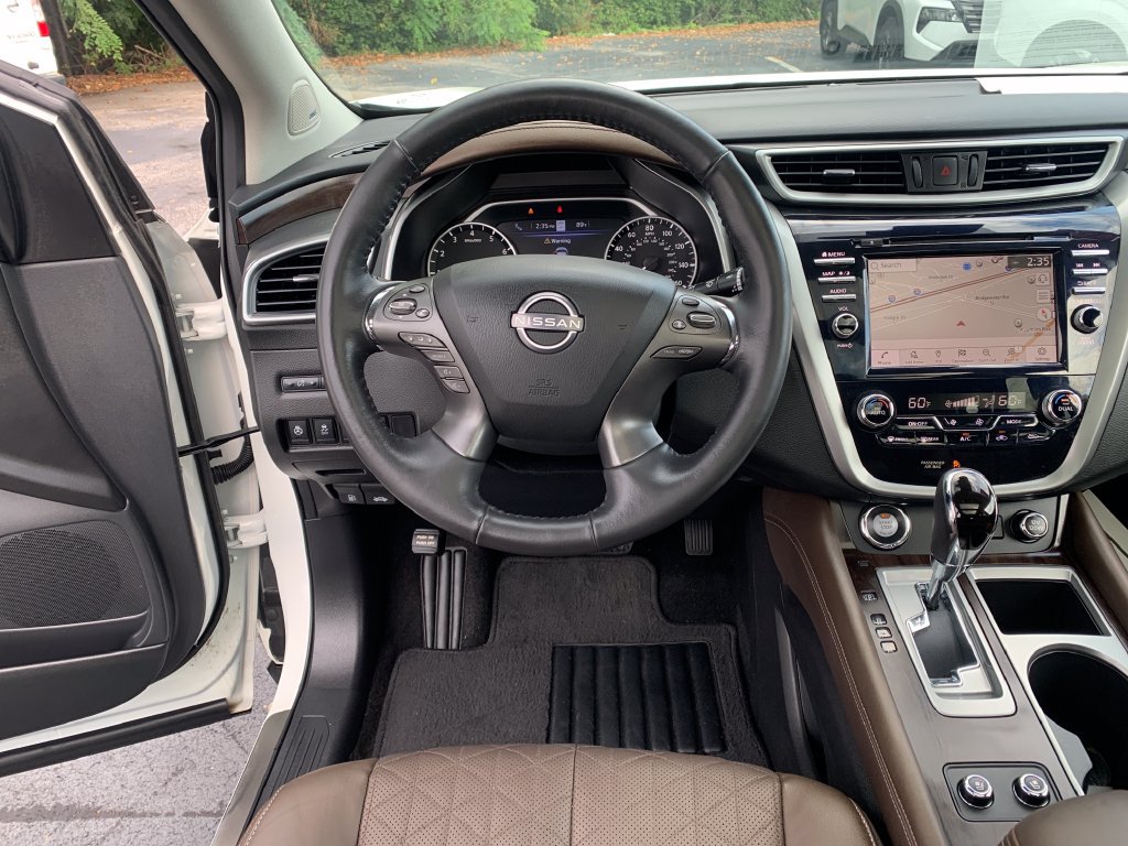 Certified 2024 Nissan Murano Platinum w/ Cargo Package FWD image 17