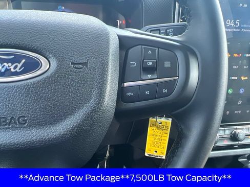 New 2025 Ford Ranger XLT w/ Equipment Group 301A High AWD/4WD image 24