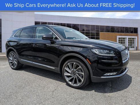 Certified 2023 Lincoln Nautilus Reserve w/ Equipment Group 202A image 1