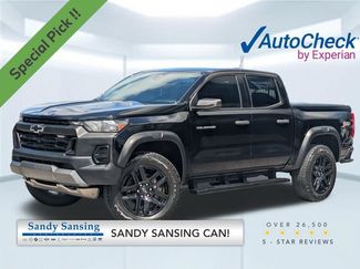Used 2023 Chevrolet Colorado Trail Boss w/ Advanced Trailering Package AWD/4WD video 1