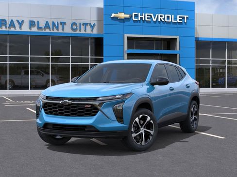 New 2026 Chevrolet Trax RS w/ Sunroof Package FWD image 6