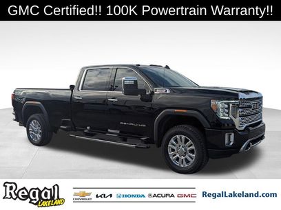 Certified 2023 GMC Sierra 3500 Denali w/ Technology Package