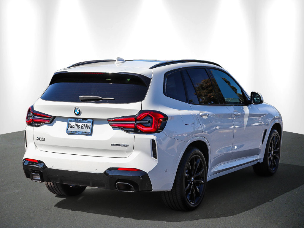 Used 2024 BMW X3 sDrive30i w/ M Sport Package RWD image 6