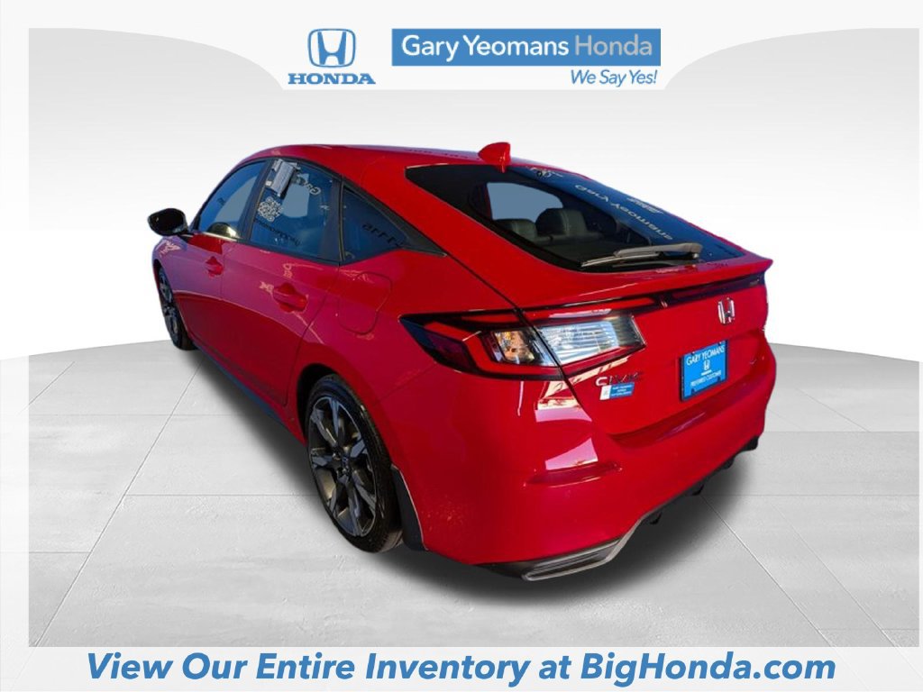 Used 2025 Honda Civic Sport Touring image 9