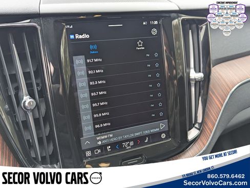 Certified 2023 Volvo XC60 B5 Plus w/ Climate Package image 14