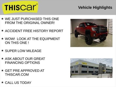 Used 2022 GMC Sierra 2500 AT4 w/ AT4 Preferred Package AWD/4WD image 10