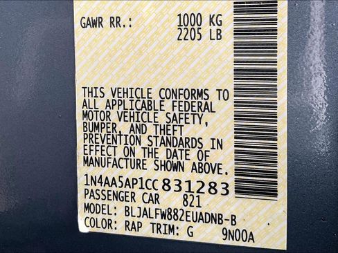 Used 2012 Nissan Maxima 3.5 SV w/ Tech Pkg image 33