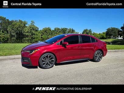 Certified 2022 Toyota Corolla SE