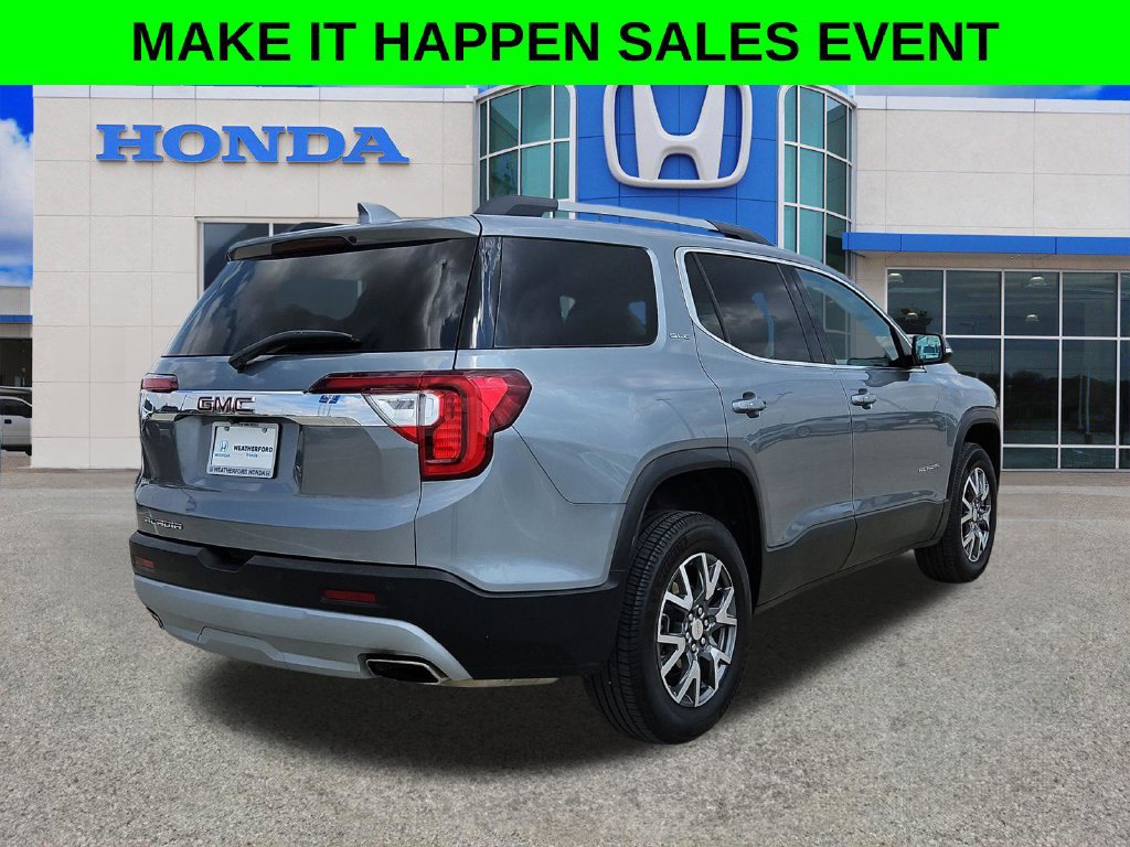 Used 2023 GMC Acadia SLE w/ Driver Convenience Package FWD image 3