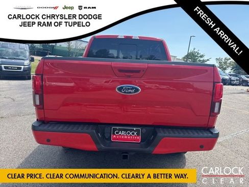 Used 2018 Ford F150 Lariat AWD/4WD image 8