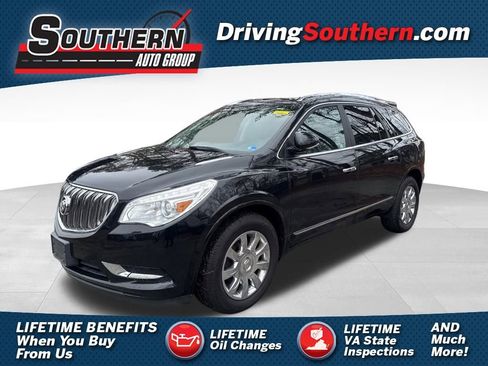 Used 2016 Buick Enclave Leather w/ Trailering Package image 1