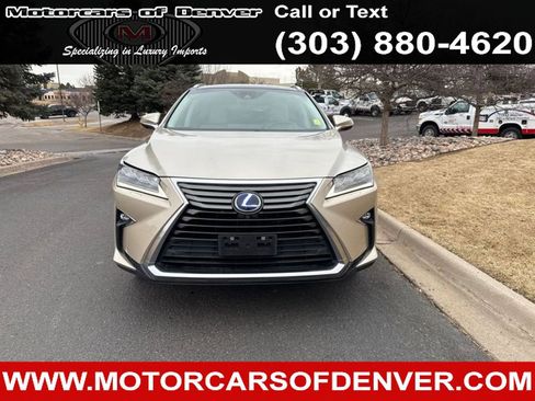 Used 2016 Lexus RX 450h AWD w/ Luxury Package image 2