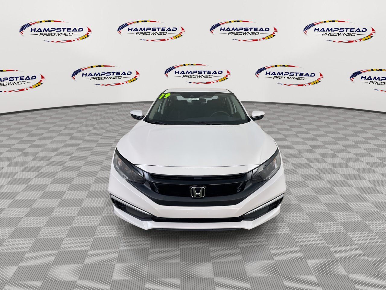 Used 2019 Honda Civic LX image 3