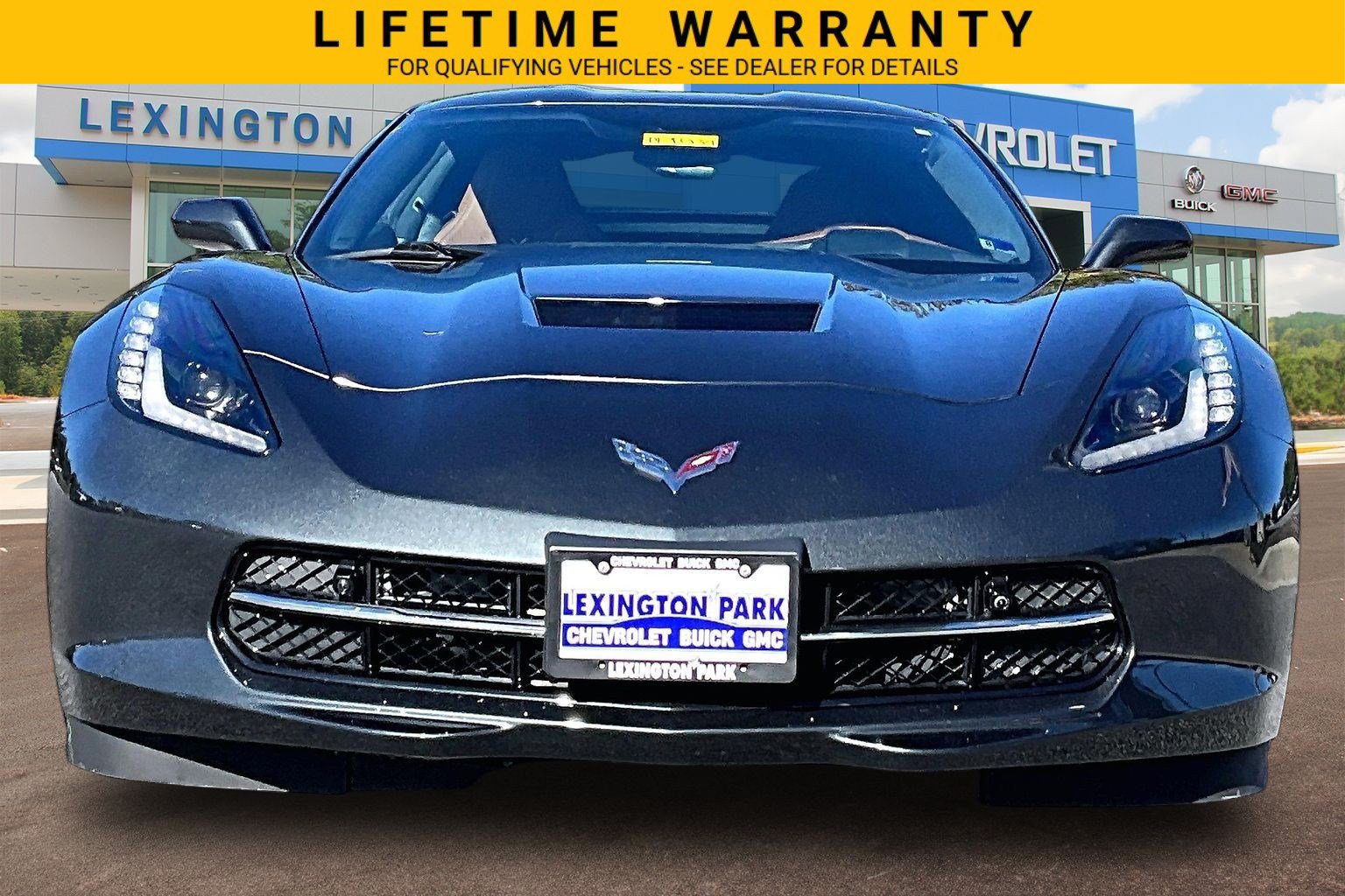 Used 2017 Chevrolet Corvette Stingray Coupe w/ 3LT Preferred Equipment Group RWD image 3