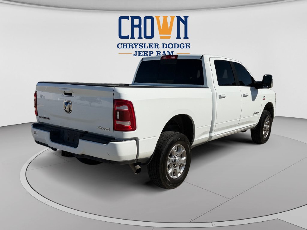 Used 2024 RAM 2500 Laramie w/ Safety Group AWD/4WD image 3