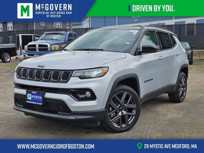 New 2025 Jeep Compass Limited w/ Sun and Sound Group