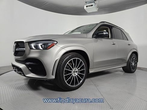 Used 2021 Mercedes-Benz GLE 350 w/ AMG Line Exterior image 2