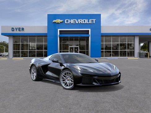 New 2026 Chevrolet Corvette Z06 RWD image 1