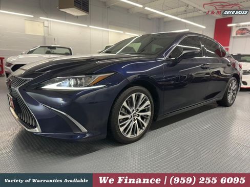 Used 2019 Lexus ES 350 w/ Premium Package FWD image 1