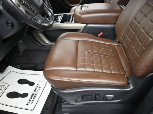 Used 2023 Nissan Titan Platinum Reserve w/ Off Road Protection Package AWD/4WD image 15