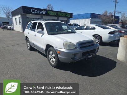 Used 2005 Hyundai Santa Fe LX