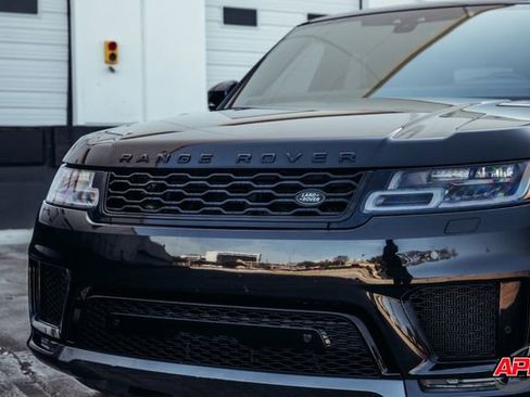 Used 2022 Land Rover Range Rover Sport HSE Silver Edition image 19