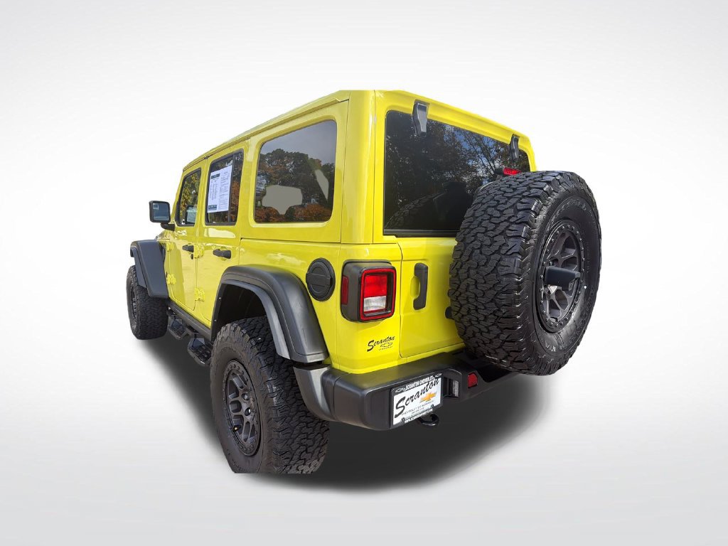 Used 2022 Jeep Wrangler Unlimited Sport AWD/4WD image 33