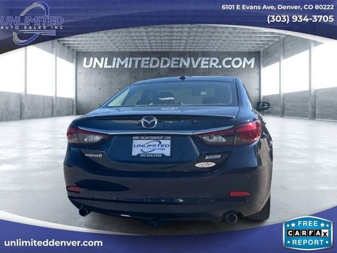 Used 2016 MAZDA MAZDA6 Grand Touring w/ GT Technology Package image 4