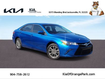 Used 2017 Toyota Camry SE