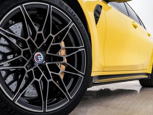 Used 2023 BMW M3 Competition w/ M Carbon Exterior Package image 5