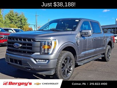 Used 2021 Ford F150 Lariat