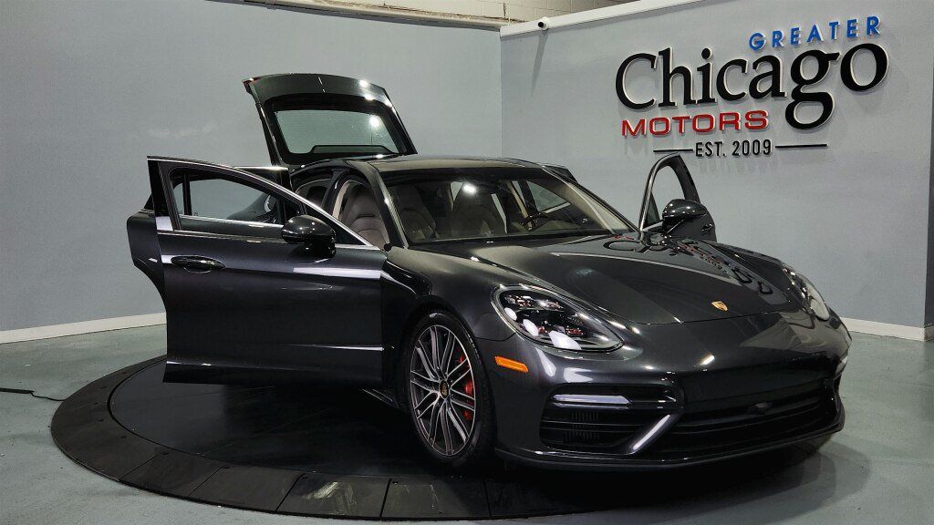 Used 2017 Porsche Panamera Turbo AWD/4WD image 16