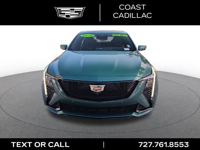 Certified 2026 Cadillac CT5 V w/ Technology Package RWD image 2