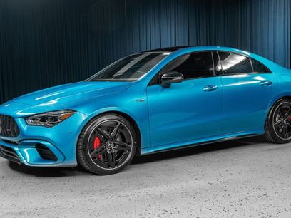 New 2025 Mercedes-Benz CLA 45 AMG 4MATIC