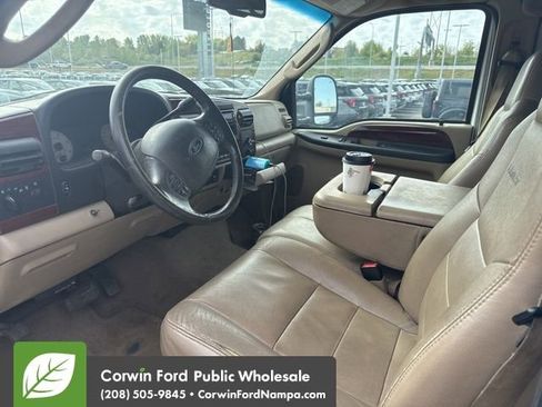 Used 2007 Ford F250 4x4 Crew Cab Super Duty image 12